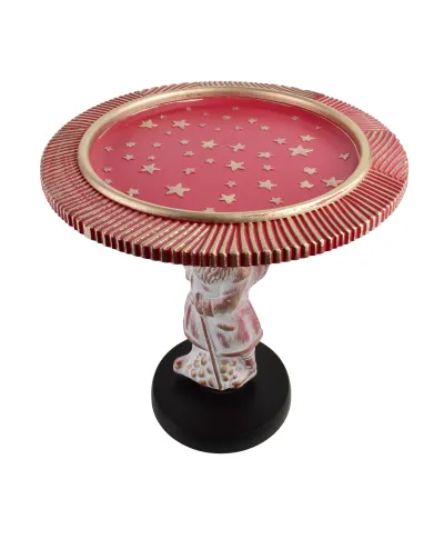 SANTA LILA Patera dekoracyjna 38x38x40cm