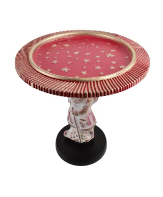 SANTA LILA Patera dekoracyjna 38x38x40cm