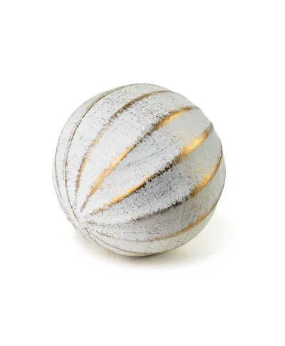 SAGGIO WHITE Kula dekoracyjna 7cm