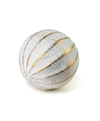 SAGGIO WHITE Kula dekoracyjna 7cm