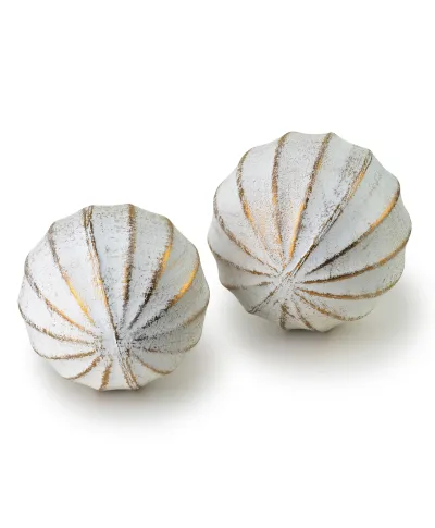 SAGGIO WHITE Kula dekoracyjna 7cm