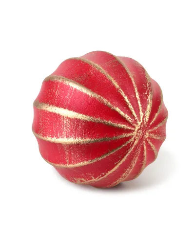 SAGGIO RED Kula dekoracyjna 9cm