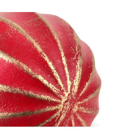 SAGGIO RED Kula dekoracyjna 9cm