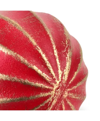 SAGGIO RED Kula dekoracyjna 9cm