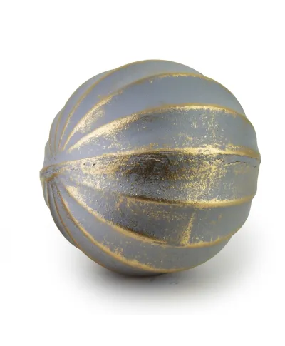 SAGGIO BEIGE Kula dekoracyjna 9cm