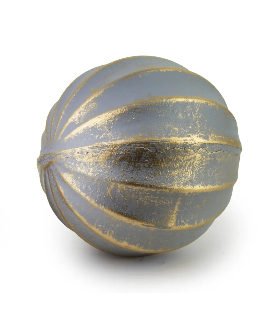 SAGGIO BEIGE Kula dekoracyjna 9cm