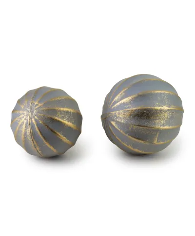 SAGGIO BEIGE Kula dekoracyjna 9cm