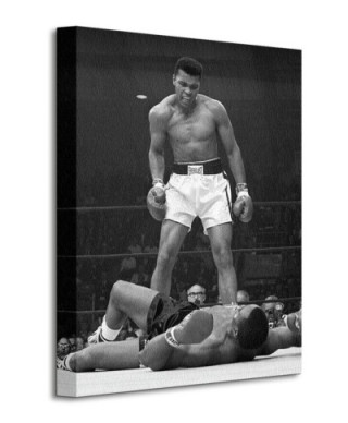 Muhammad Ali (Ali vs Liston Portrait Corbis) - Obraz na płótnie