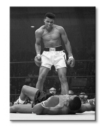 Muhammad Ali (Ali vs Liston Portrait Corbis) - Obraz na płótnie