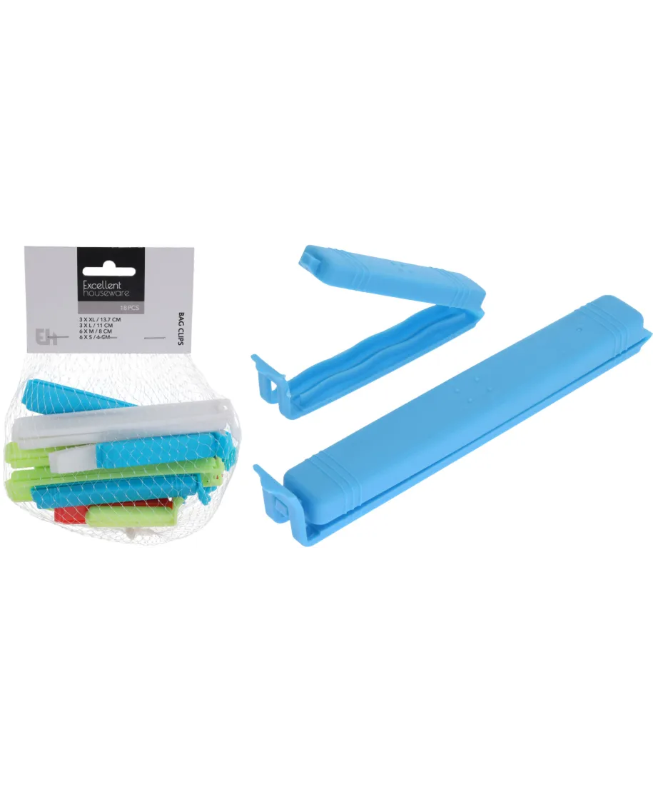 KLIPSY do torebek 18SZT