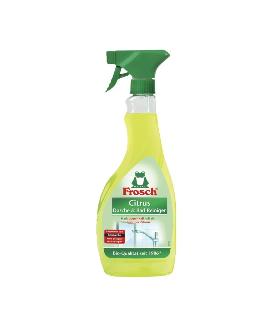 FROSCH 500ml Spray do łazienki Citrus Dusche&Bad