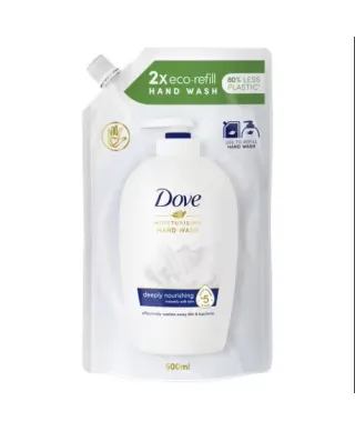 DOVE Mydło w płynie ORIGINAL 500mlzapas