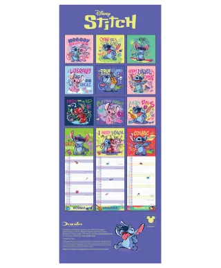 Stitch - mini kalendarz 2026
