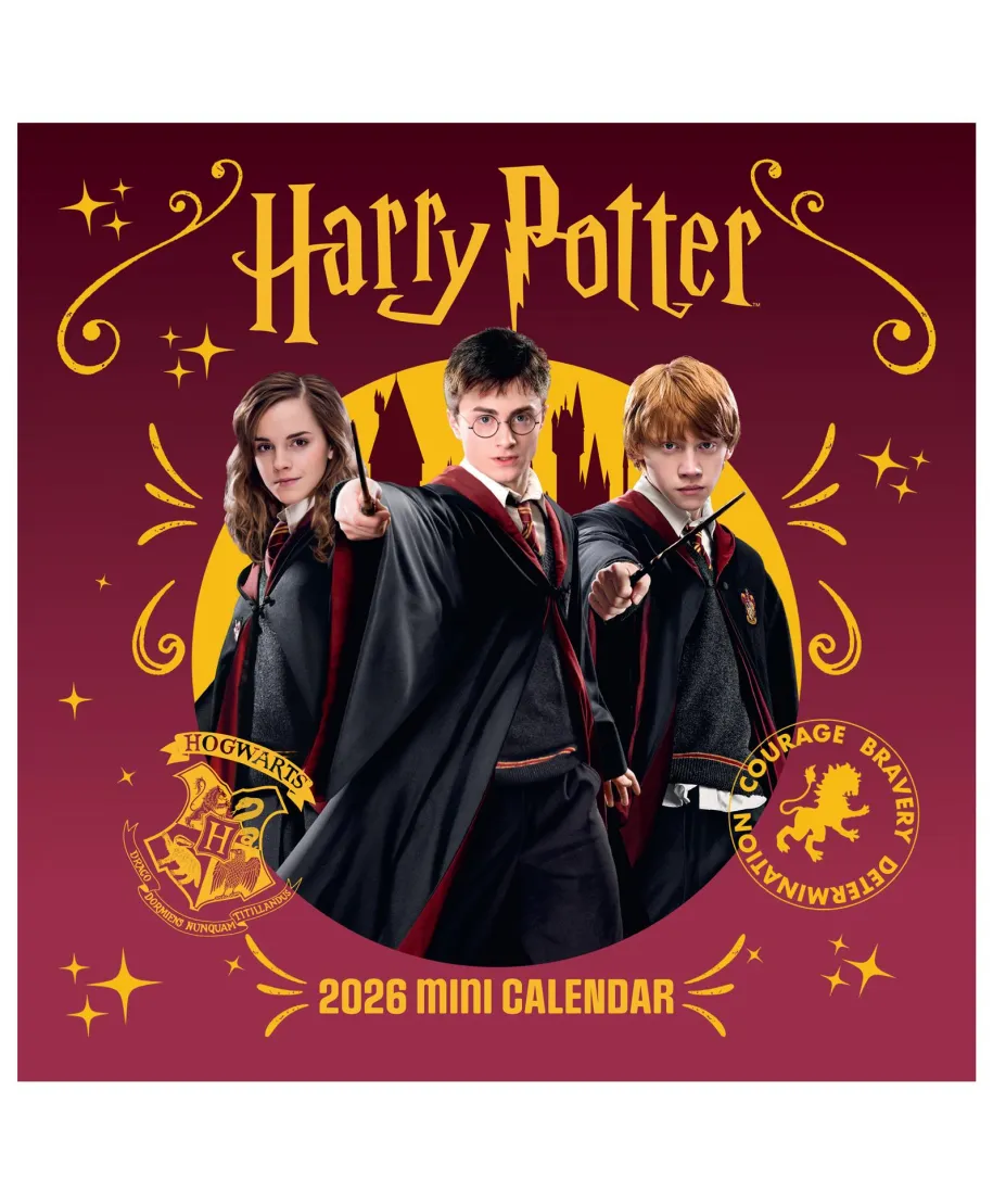 Harry Potter - mini kalendarz 2026