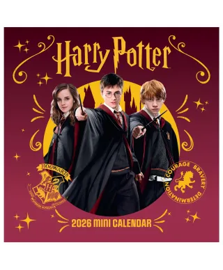 Harry Potter - mini kalendarz 2026