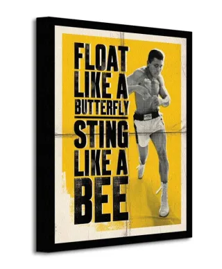 Muhammad Ali (Float Like A Butterfly - Corbis) - Obraz na płótnie
