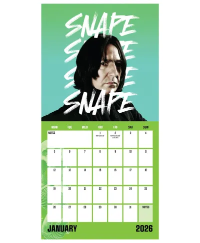 Harry Potter - mini kalendarz 2026