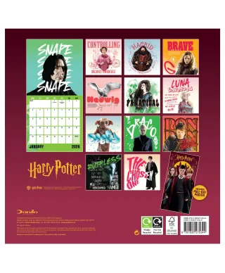 Harry Potter - mini kalendarz 2026