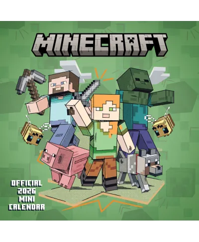 Minecraft - mini kalendarz 2026
