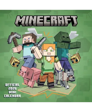 Minecraft - mini kalendarz 2026