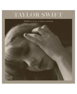 Taylor Swift - mini kalendarz 2026
