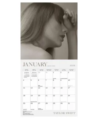 Taylor Swift - mini kalendarz 2026