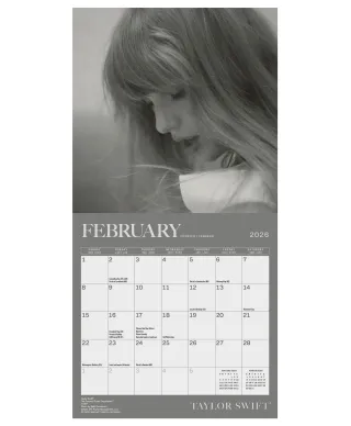Taylor Swift - mini kalendarz 2026
