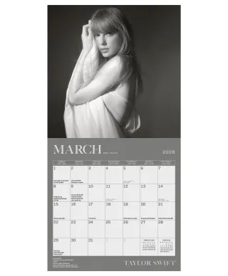 Taylor Swift - mini kalendarz 2026