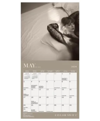 Taylor Swift - mini kalendarz 2026