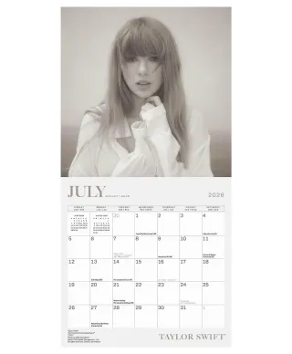 Taylor Swift - mini kalendarz 2026
