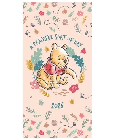 Kubuś Puchatek - kalendarz książkowy 2026