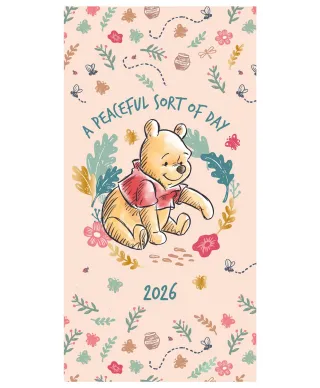 Kubuś Puchatek - kalendarz książkowy 2026