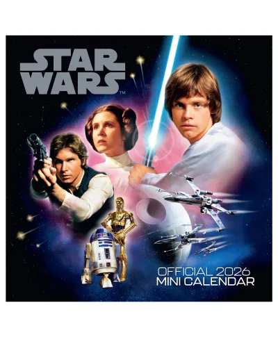 Star Wars Classic - mini kalendarz 2026