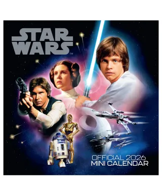Star Wars Classic - mini kalendarz 2026