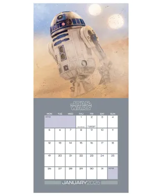 Star Wars Classic - mini kalendarz 2026