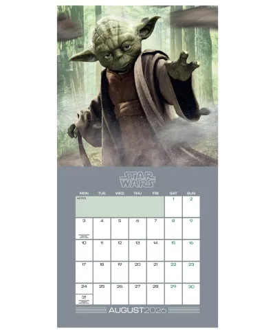 Star Wars Classic - mini kalendarz 2026