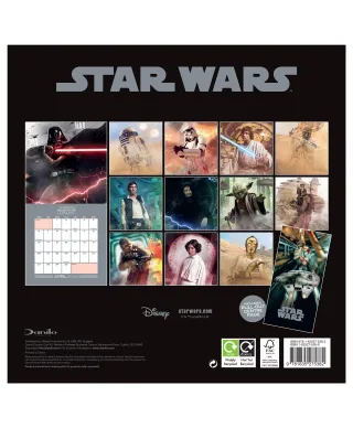 Star Wars Classic - mini kalendarz 2026