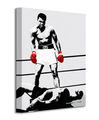 Muhammad Ali (Gloves - Corbis) - Obraz na płótnie