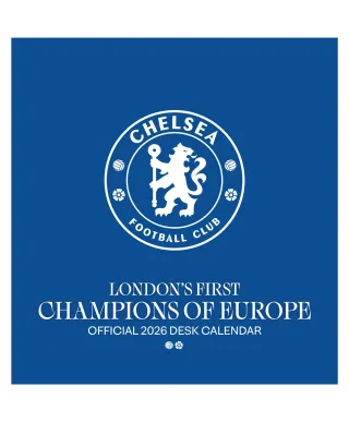 Chelsea FC - biurkowy kalendarz 2026