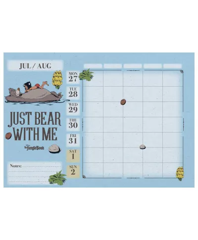 Disney Heritage - biurkowy kalendarz 2026