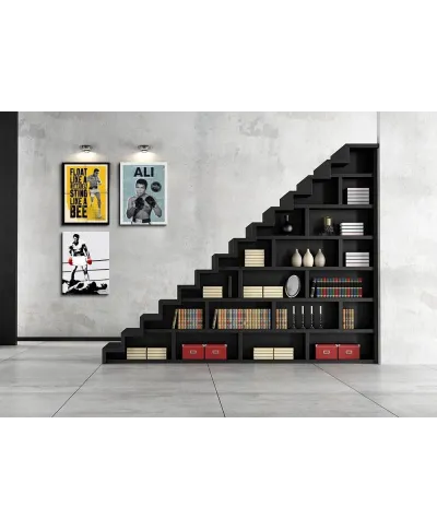 Muhammad Ali (Gloves - Corbis) - Obraz na płótnie