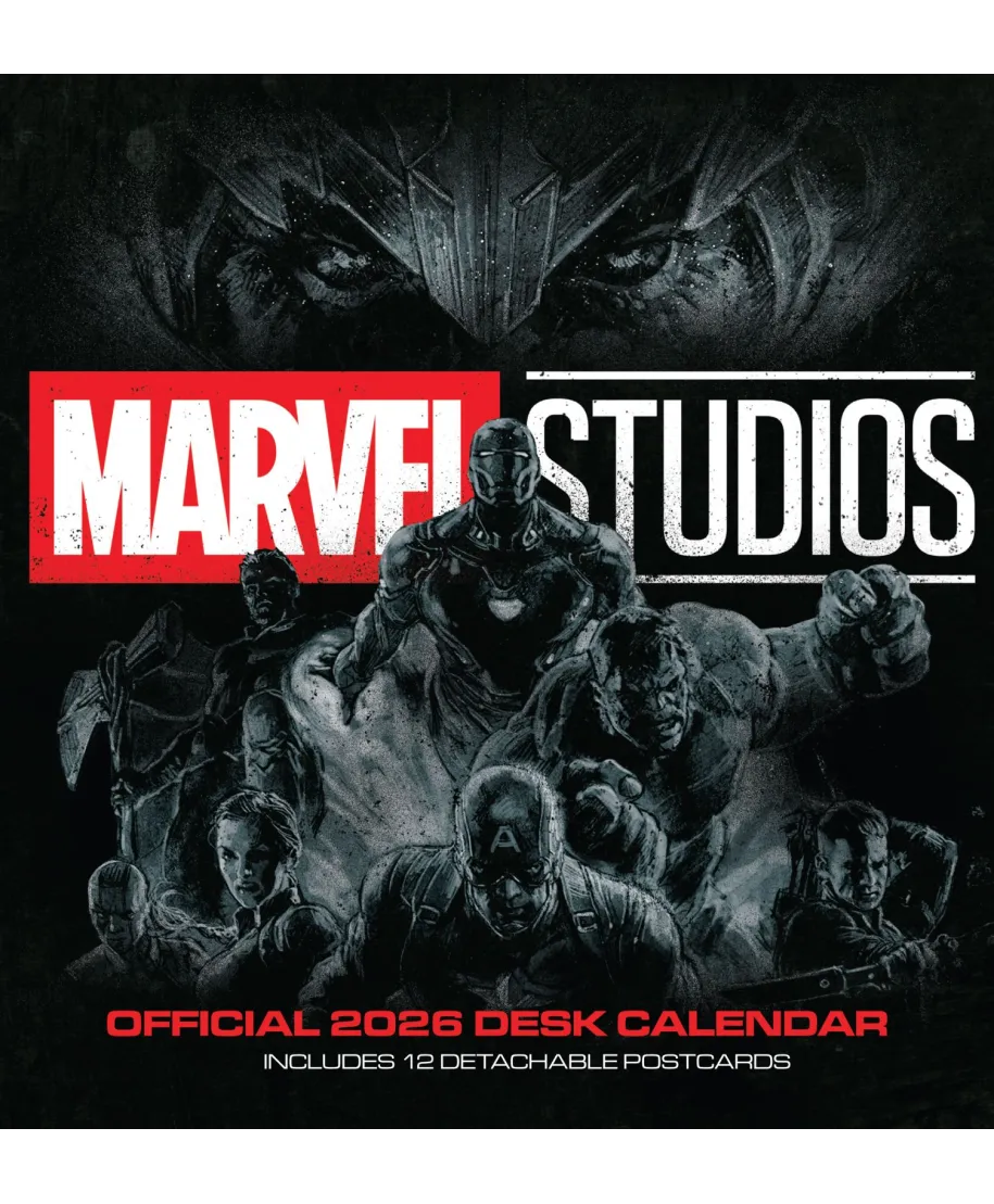 Marvel - biurkowy kalendarz 2026