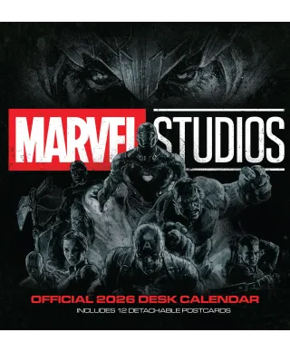 Marvel - biurkowy kalendarz 2026