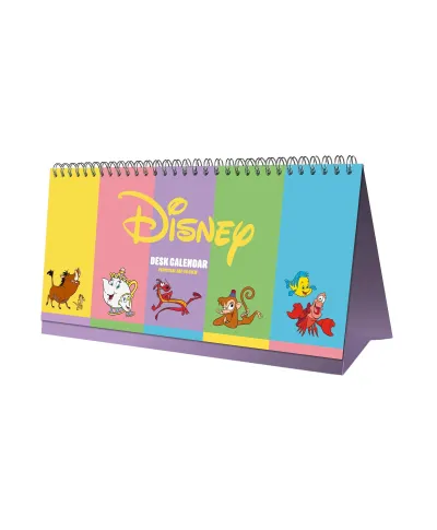 Disney - biurkowy kalendarz 2026