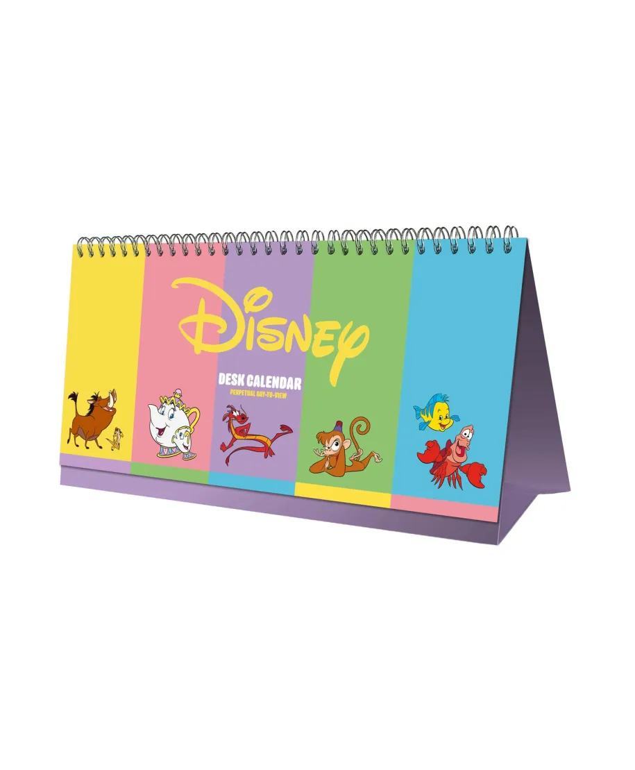 Disney - biurkowy kalendarz 2026