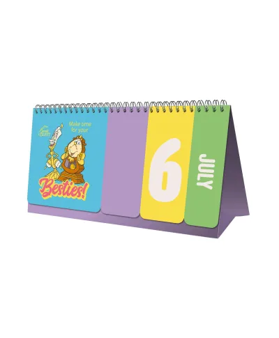 Disney - biurkowy kalendarz 2026