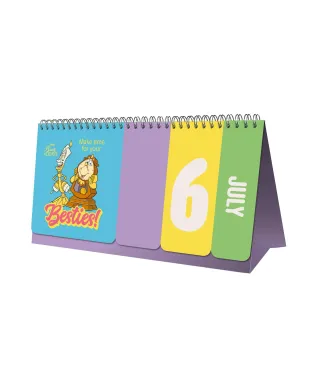 Disney - biurkowy kalendarz 2026