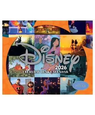 Disney Animation - kalendarz zdzierak 2026