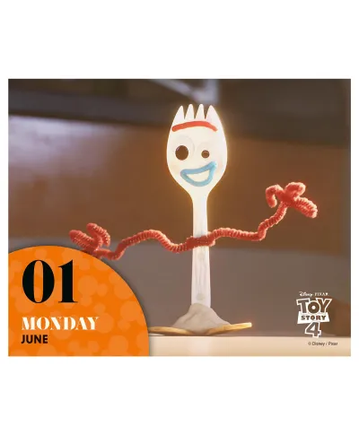 Disney Animation - kalendarz zdzierak 2026