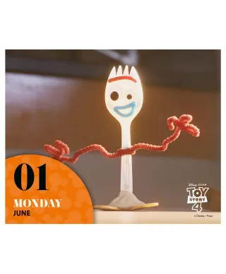 Disney Animation - kalendarz zdzierak 2026